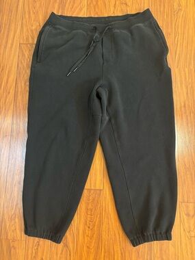 Lululemon Black Sweatpants Joggers Steady State Mens XL